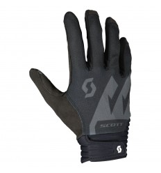 Guantes Scott Dh Factory Lf Negro / Gris Claro