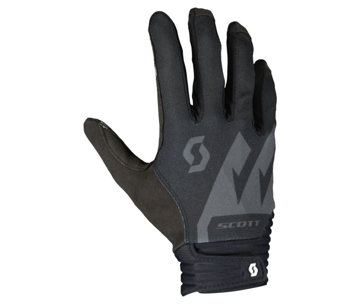 Guantes Scott Dh Factory Lf Negro / Gris Claro