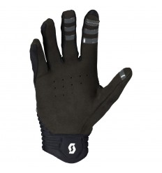 Guantes Scott Dh Factory Lf Negro / Gris Claro