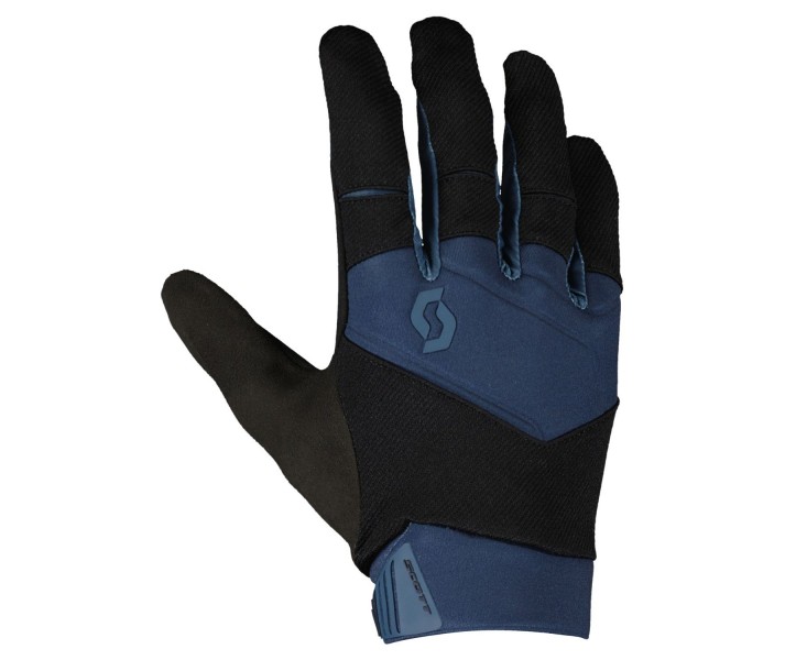 Guantes Scott Enduro Lf Azul Oscuro / Negro