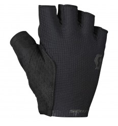 Guantes Scott Essential Gel Sf Negro / Gris Oscuro