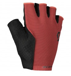 Guantes Scott Essential Gel Sf Tuscan Rojo / Gris Oscuro