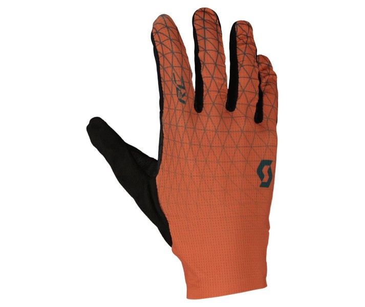 Guantes Scott Rc Pro Lf Naranja / Verde