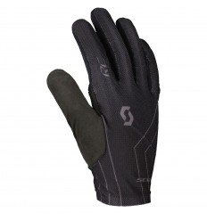 Guantes Scott Rc Team Lf Negro / Gris Oscuro