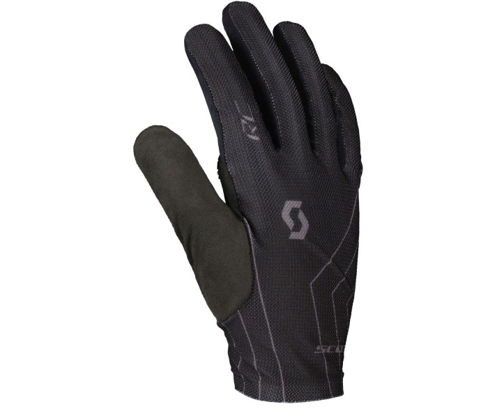 Guantes Scott Rc Team Lf Negro / Gris Oscuro