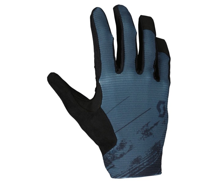 Guantes Scott Ridance Lf Azul Metálico / Azul Oscuro