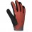 Guantes Scott Ridance Lf Tuscan Rojo / Gris Oscuro