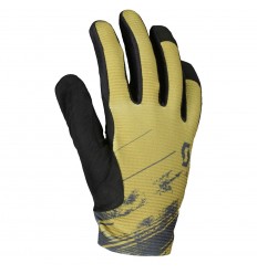 Guantes Scott Ridance Lf Verde / Gris Oscuro