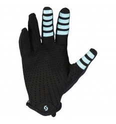 Guantes Scott Traction Contessa Sign. Lf Verde / Negro