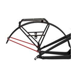 Guardabarros Scott Trasero Stays Strike / Axis E-Ride Evo Negro