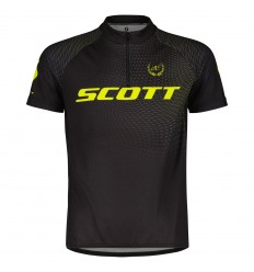 Maillot Jr Scott Rc Pro Ss Negro / Amarillo