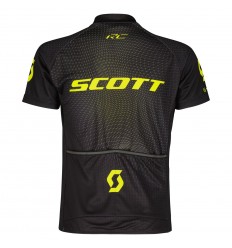 Maillot Jr Scott Rc Pro Ss Negro / Amarillo