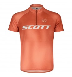 Maillot Jr Scott Rc Pro Ss Rose Beige / Naranja