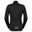 Maillot Scott Ms Gravel Warm Merino Ls Negro