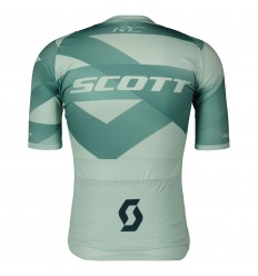 Maillot Scott Ms Rc Premium Climber Ss Verde / Verde