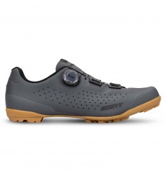 Zapatillas Scott Gravel Pro Gris Mate / Negro