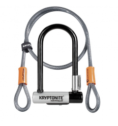 Candado U Kryptonite KryptoLok Mini 7 Gris/Negro