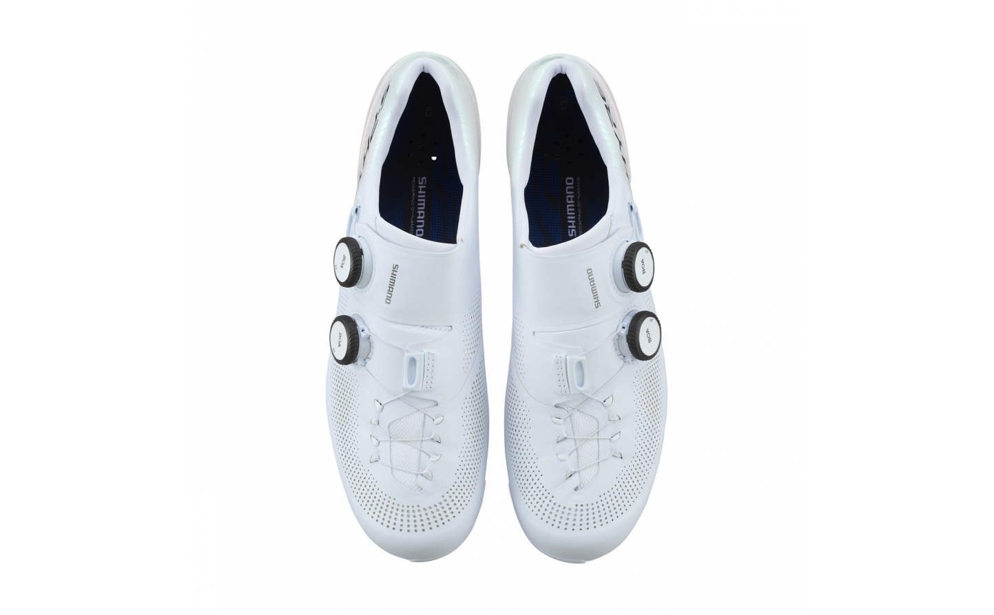 Zapatillas RC903 Horma Ancha Blanco -