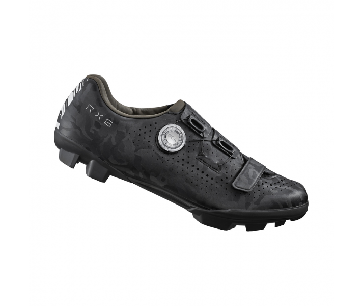 Zapatillas Shimano RX600 Horma Ancha Negro