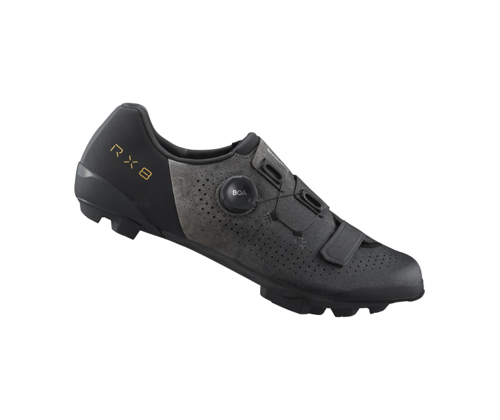 Zapatillas Shimano RX801 Horma Ancha Negro