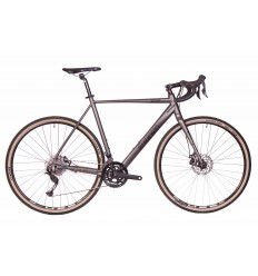 Bicicleta Crest Gravel Split 18v gris