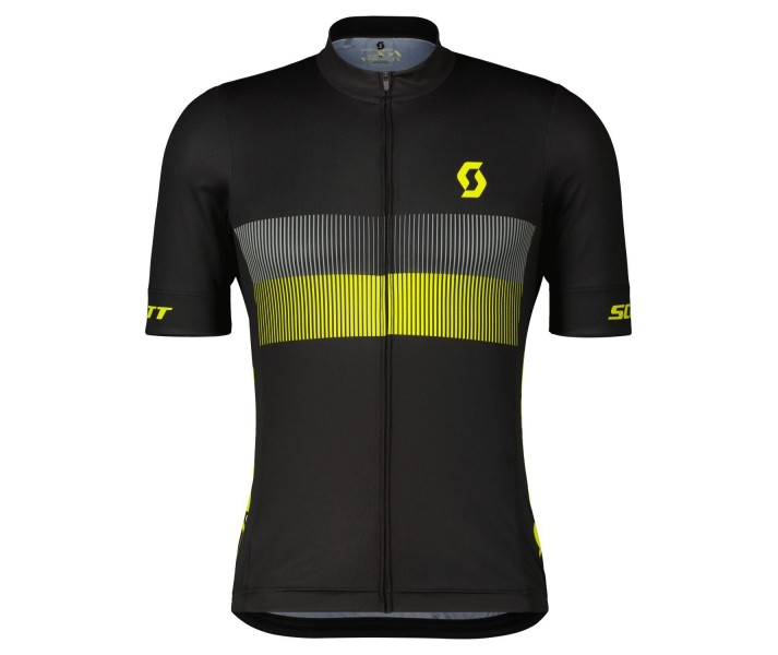 Maillot Scott Ms Rc Team 10 Ss Negro / Amarillo