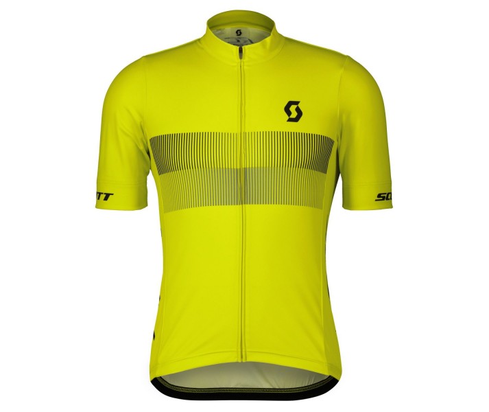 Maillot Scott Ms Rc Team 10 Ss Negro / Amarillo