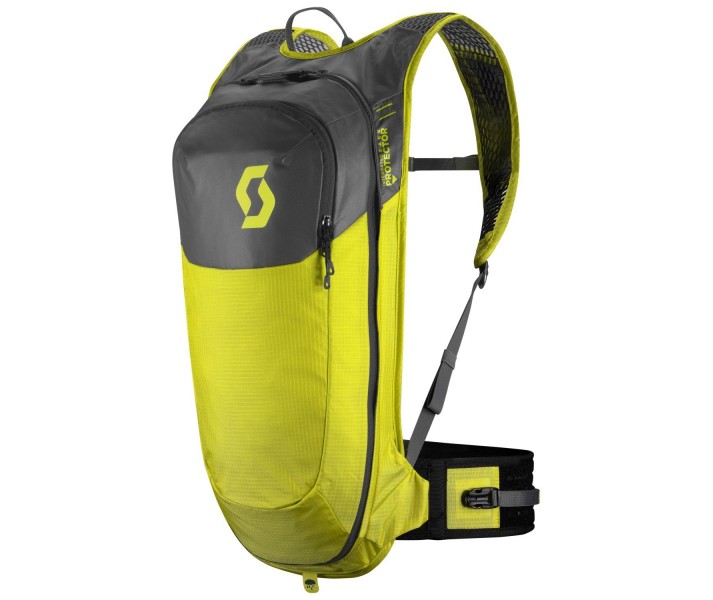 Mochila Scott Trail Protect Fr 10 Amarillo / Gris