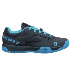 Zapatillas Scott Mtb Ar Kids Lace Gris / Azul