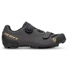 Zapatillas Scott Mtb Comp Boa Mujer Gris Oscuro / Negro