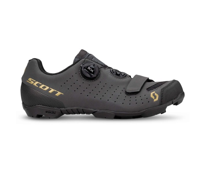 Zapatillas Scott Mtb Comp Boa Mujer Gris Oscuro / Negro