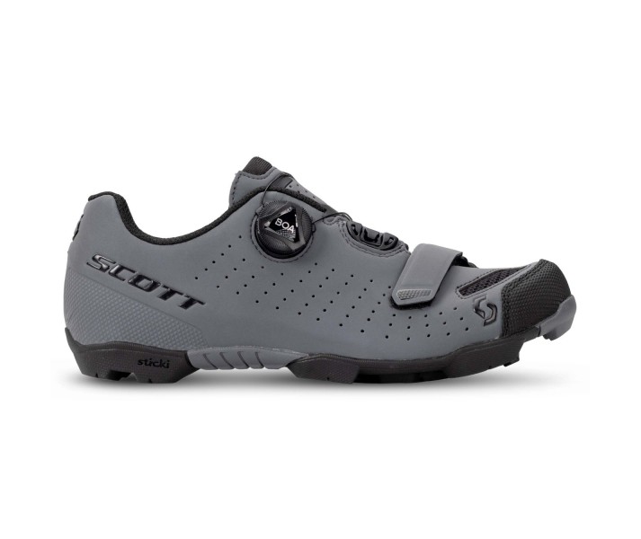 Zapatillas Scott Mtb Comp Boa Reflective Mujer Gris / Negro