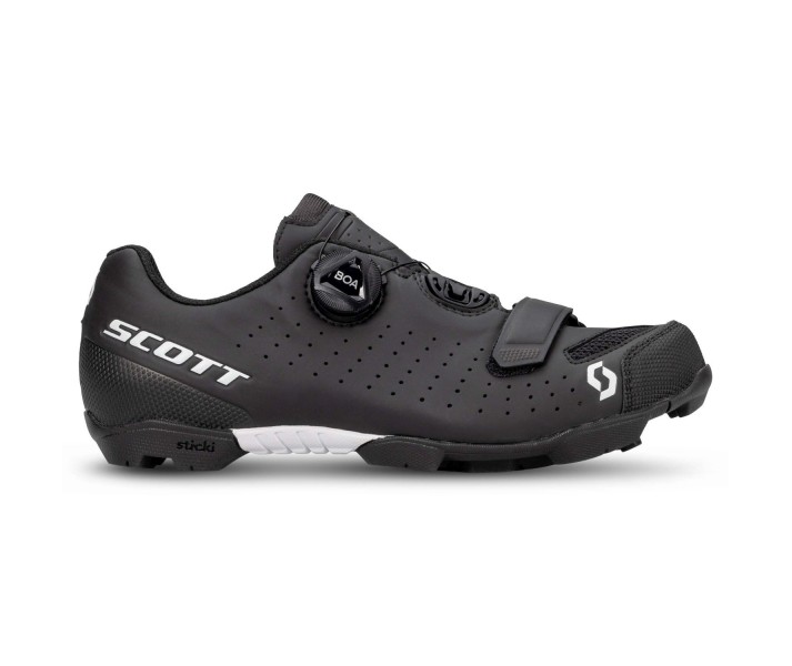 Zapatillas Scott Mtb Future Pro Junior Negro / Blanco