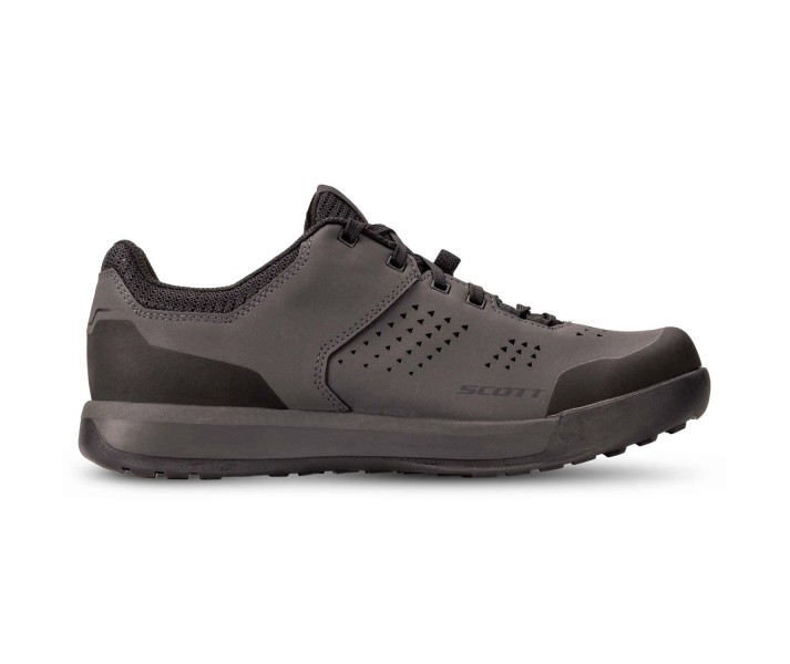 Zapatillas Scott Mtb Shr-Alp Lace Gris Oscuro / Negro