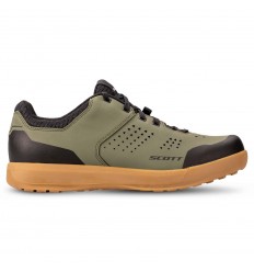 Zapatillas Scott Mtb Shr-Alp Lace Moss Green / Negro