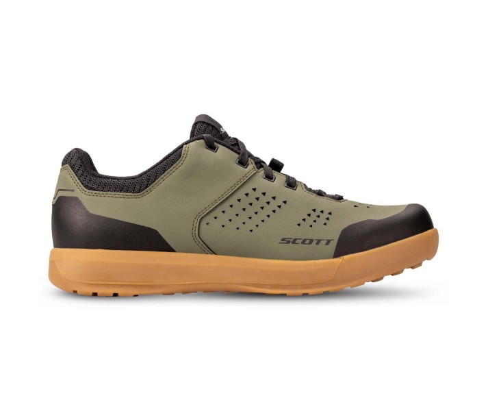 Zapatillas Scott Mtb Shr-Alp Lace Moss Green / Negro