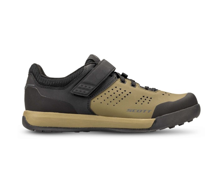 Zapatillas Scott Mtb Shr-Alp Lace Strap Negro / Verde