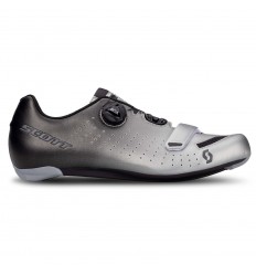 Zapatillas Scott Road Comp Boa Negro / Plata