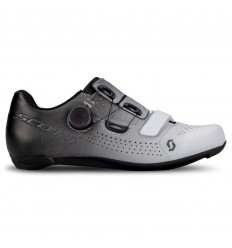 Zapatillas Scott Road Team Boa Mujer Negro /Blanco