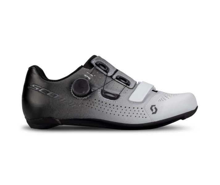 Zapatillas Scott Road Team Boa Mujer Negro /Blanco