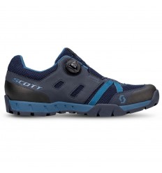 Zapatillas Scott Sport Crus-R Boa Azul Oscuro / Azul