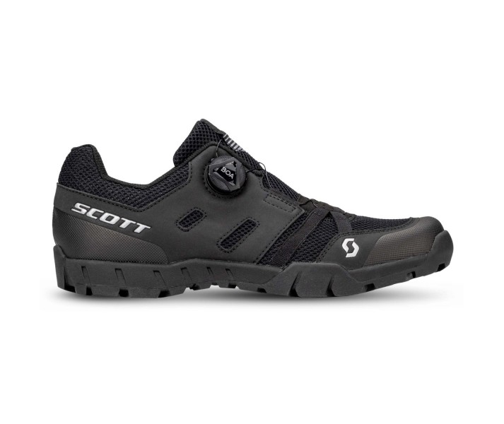 Zapatillas Scott Sport Crus-R Boa Eco Negro / Plata