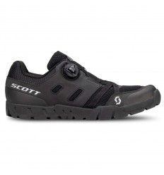 Zapatillas Scott Sport Crus-R Flat Boa Negro / Plata