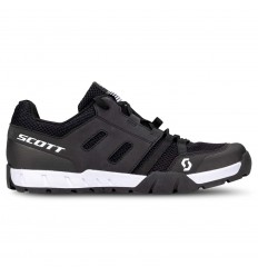 Zapatillas Scott Sport Crus-R Flat Lace Negro /Blanco