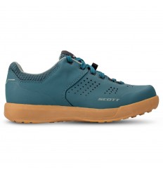 Zapatillas Scott Mujer Mtb Shr-Alp Lace Azul / Verde