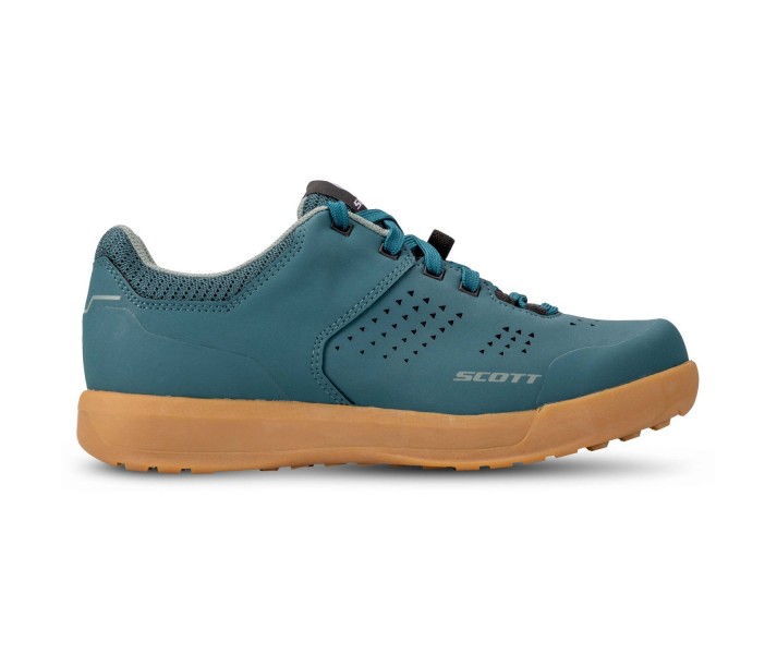 Zapatillas Scott Mujer Mtb Shr-Alp Lace Azul / Verde