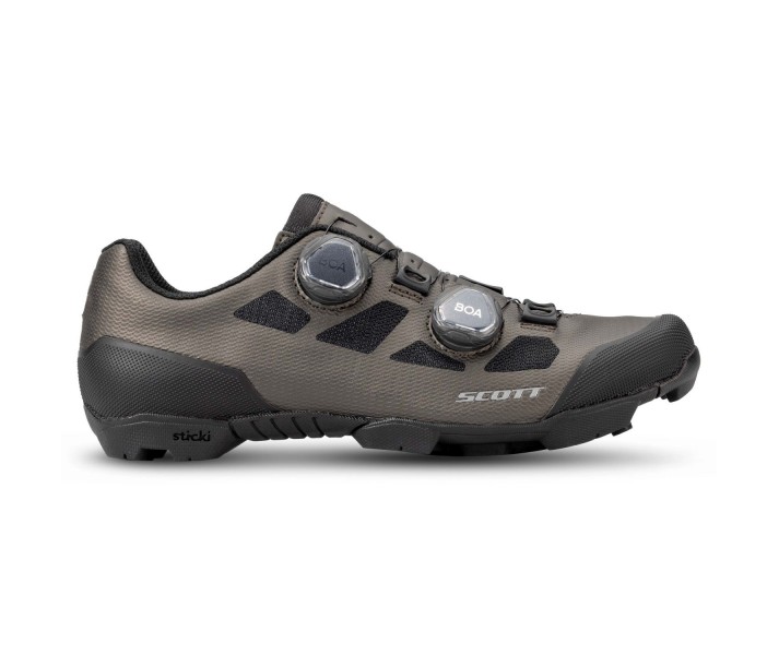 Zapatillas Scott Mujer Mtb Vertec Bronce / Negro