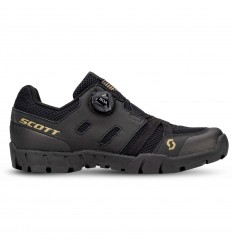 Zapatillas Scott Mujer Sport Crus-R Boa Eco Negro / Dorado