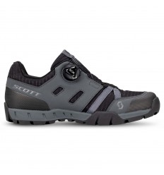 Zapatillas Scott Mujer Sport Crus-R Boa Plus Gris Oscuro / Negro