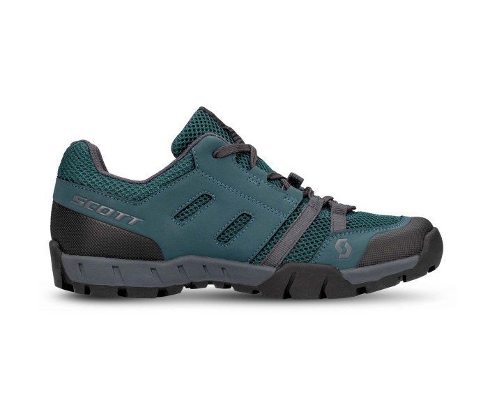 Zapatillas Scott Mujer Sport Crus-R Verde / Gris Oscuro